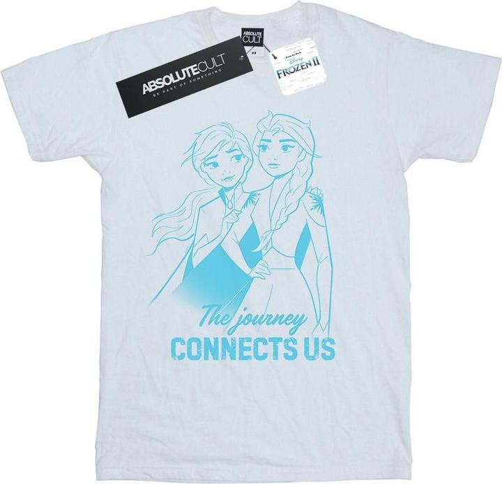 Produktbild Disney Frozen 2 Elsa and Anna The Journey Connects Us TShirt (XL)