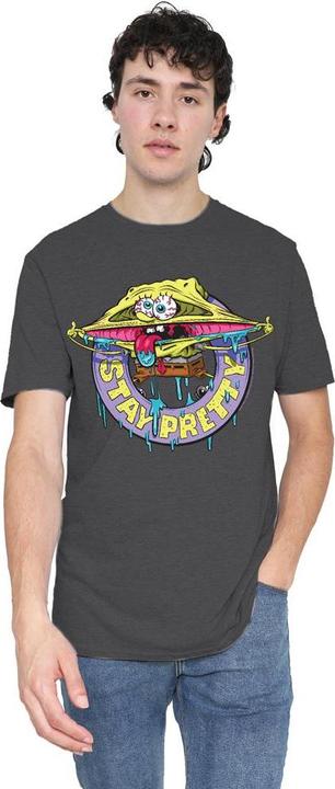 Produktbild Spongebob Squarepants Stay Pretty TShirt (M)