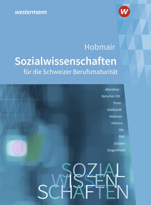 Actual product image Hobmair Sozialwissenschaften für die Schweizer Berufsmaturität (German, 2021)