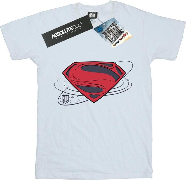 Immagine prodotto Justice League Movie Superman Logo Maglietta Ragazzi (116)