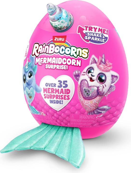 Produktbild Zuru Plüsch Rainbocorns - Mermaidcorn Surprise assortiert (28 cm)