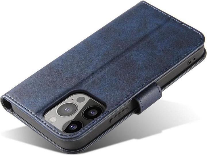 Productafbeelding Hurtel Magneethoes met klep en portemonnee - blauw (Samsung Galaxy S24+)
