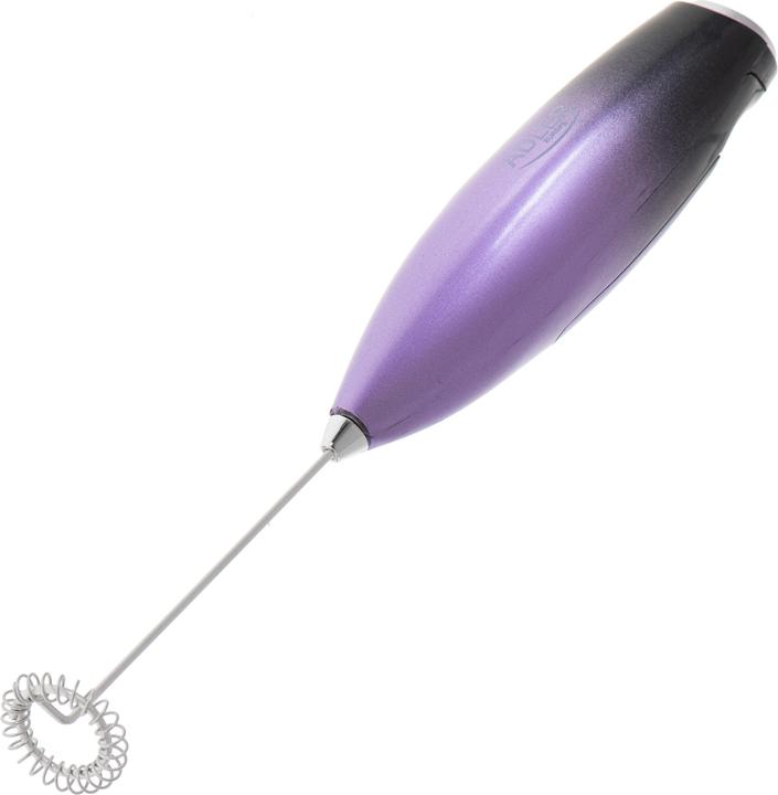 Actual product image Adler AD 4499 Milk frother with a stand, Black/Purple