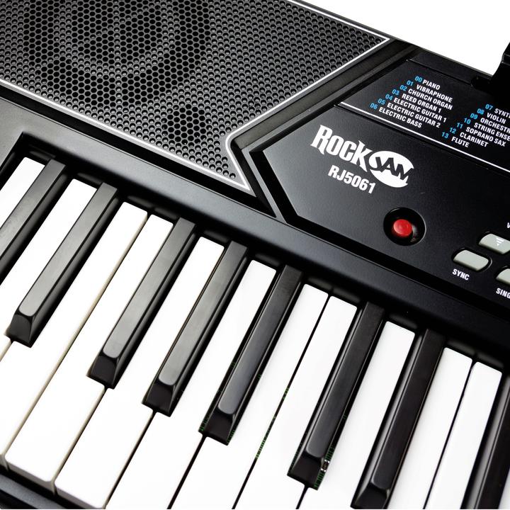Produktbild PDT RockJam RJ5061 Keyboard Super kit (61 Tasten)