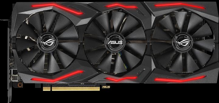 Produktbild ASUS GeForce RTX 2060S ROG Strix 8G Gaming (8 GB)