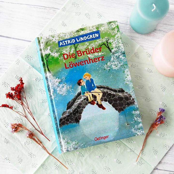 Actual product image Die Brüder Löwenherz (German, Astrid Lindgren, 1974)