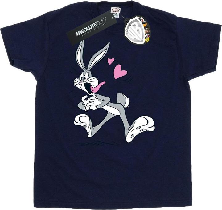 Immagine prodotto Looney Tunes Bugs Bunny In Love Maglietta Uomo (M)