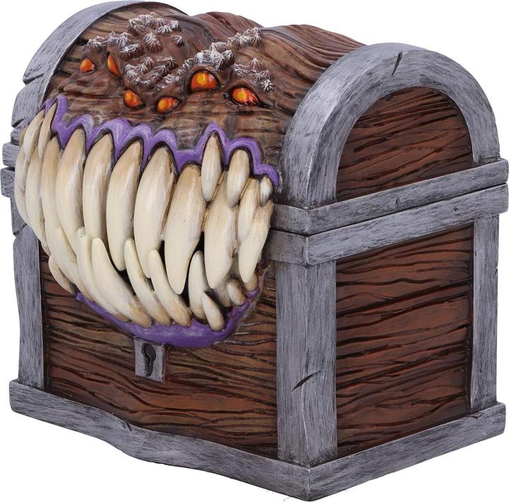 Actual product image Nemesis Now Dungeons & Dragons RPG Mimic Dice Box