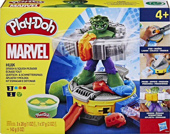 Immagine prodotto Play-Doh Hulk schiaccia farfalle divertente