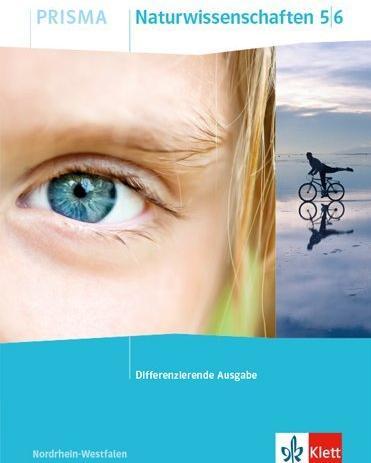 Actual product image PRISMA Naturwissenschaften 5/6. Differenzierende Ausgabe Nordrhein-Westfalen (German, Ernst Klett Publishers, 2020)