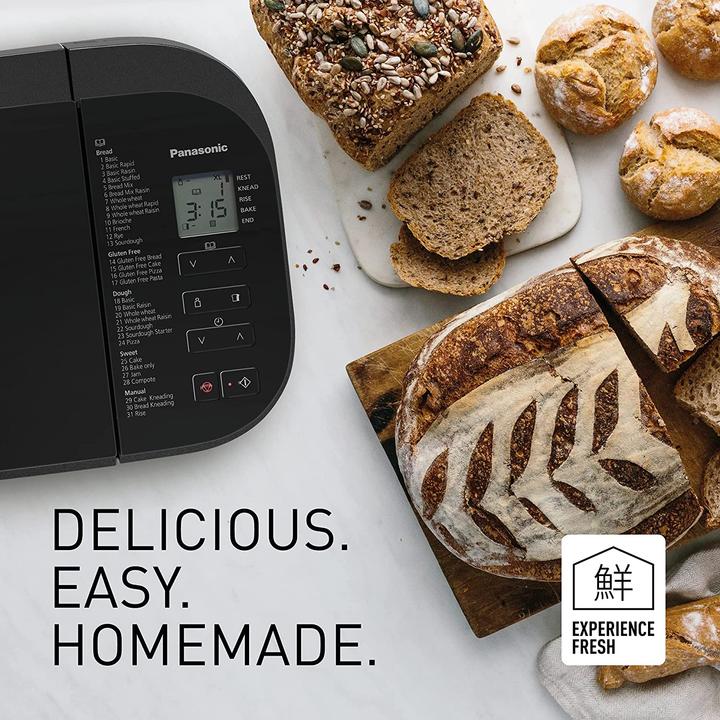 Image du produit Panasonic SD-B2510 Brotbackmaschine