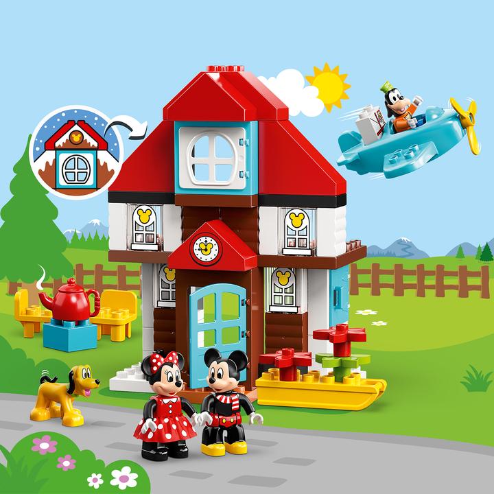 Actual product image LEGO DUPLO Mickys holiday home (10889)