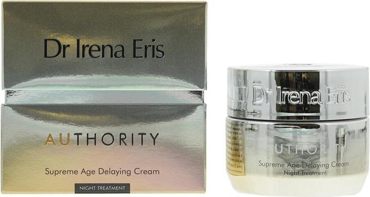 Produktbild Dr Irena Eris DR IRENA ERIS Authority Supreme Age Delaying przeciwzmarszczkowy krem do twarzy na noc 50ml (50 ml, Nachtcreme)