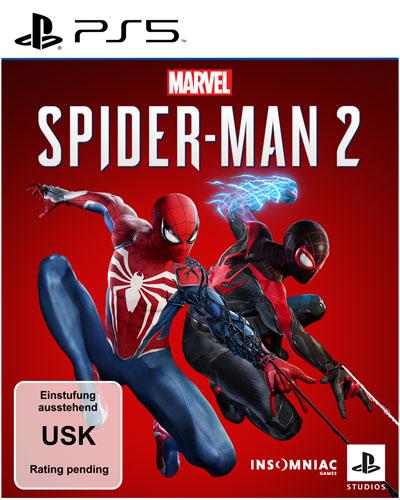 Actual product image Sony Spiderman 2 (PS5, DE)