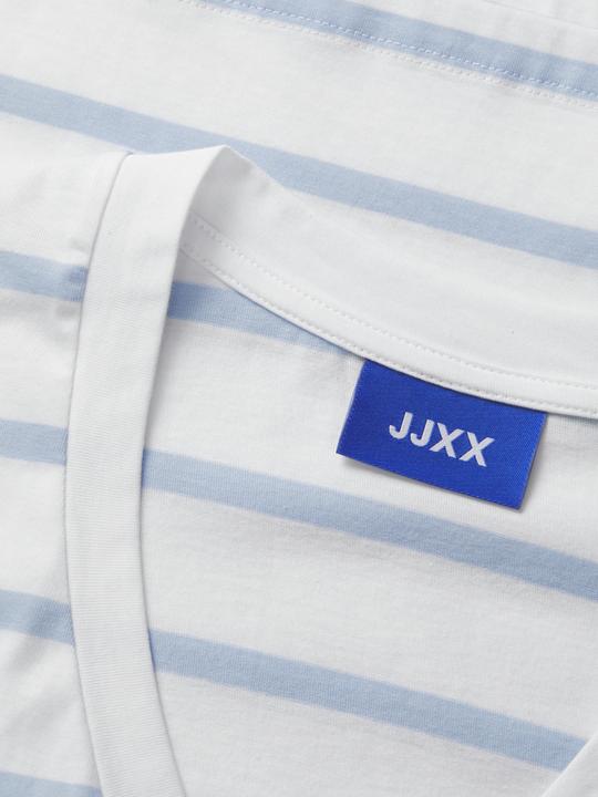 Image du produit JJXX Jxannie Reg Vneck Stripe Ss Tee Jrs Sn (XL)