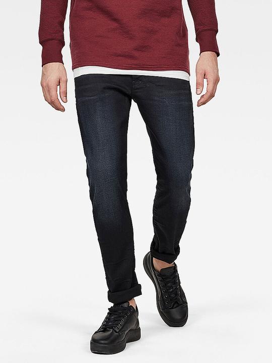 Immagine prodotto G-Star 3301 Slim Jeans scuri invecchiati (W34/L32)