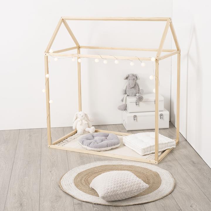 Actual product image Atmosphera Pine hut, sand