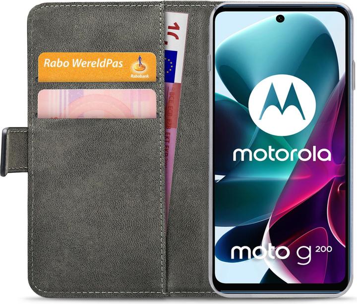 Produktbild Mobilize Klassische Gelly-Geldbörse (Motorola Moto G200 5G)