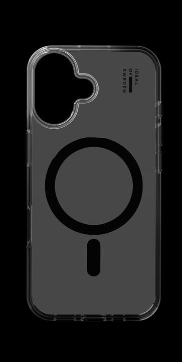 Image du produit iDeal Of Sweden Magsafe Designer Couverture rigide Encre noire (Apple iPhone 16 Plus)