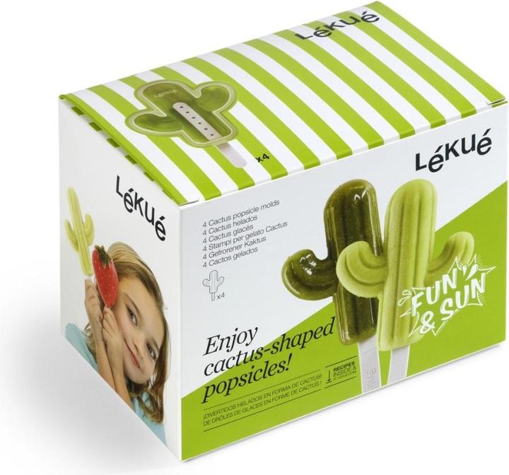 Produktbild Lékué Eis am Stiel Kaktus