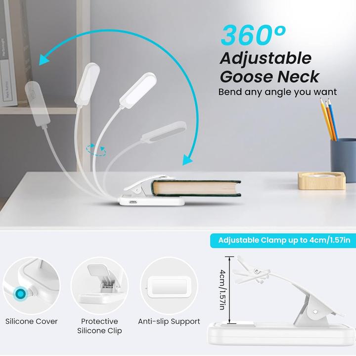 Produktbild Garite LED Leselampe Deluxe (11.50 cm, 60 lm)