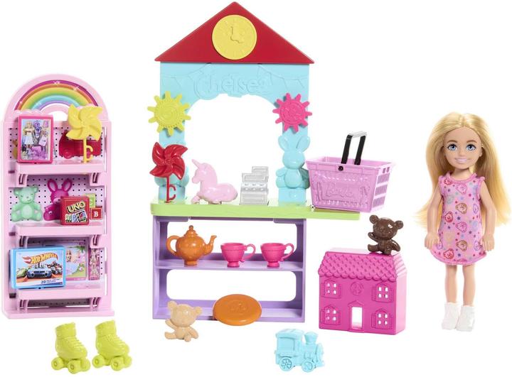 Produktbild Barbie Chelsea Karriere: Spielwarenladen