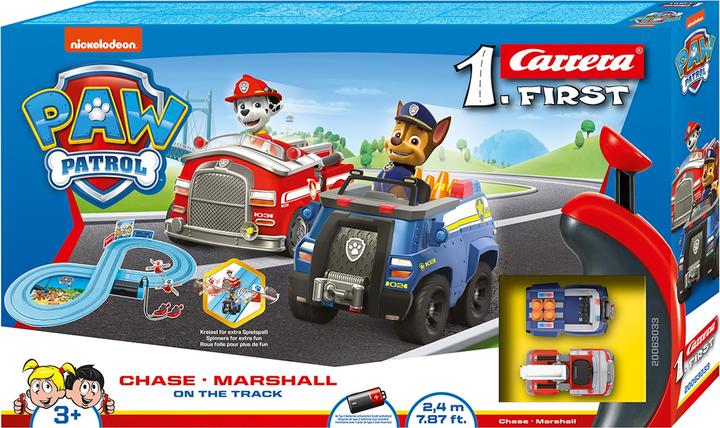 Carrera First Race Track - Paw Patrol Auf der Strecke