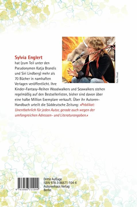 Produktbild Handbuch für Kinder- und Jugendbuchautoren (Deutsch, Sylvia Englert, 2013)