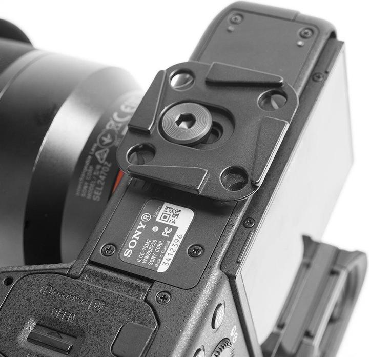 Immagine prodotto Peak Design PL-S-3 Standard Plate (Piastra a sgancio rapido per treppiede)