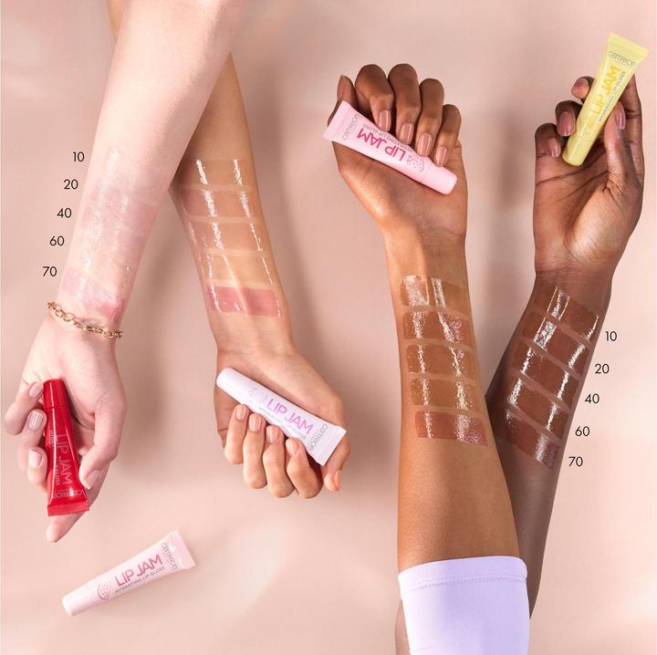 Produktbild Catrice Lip Jam Hydrating Lip Gloss (070 Cherry On Top)