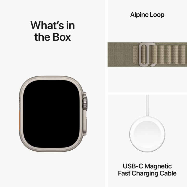 Produktbild Apple Watch Ultra 2 (49 mm, 4G)