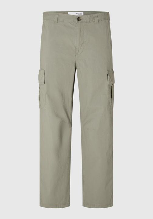 Actual product image Selected Homme 220 Loose fit cargo trousers (33)