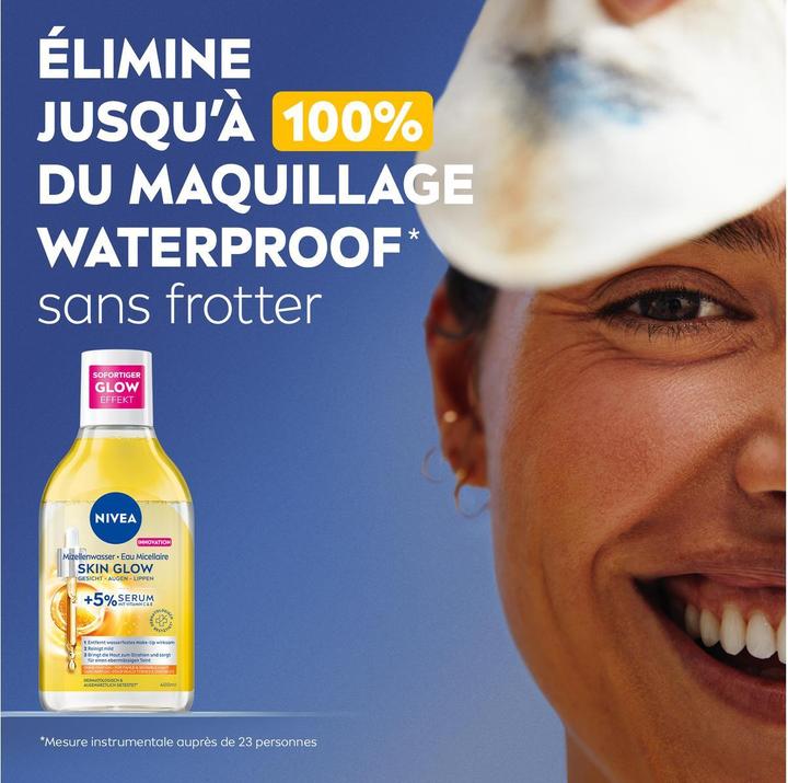 Image du produit NIVEA Skin Glow (Eau micellaire, 400 ml)