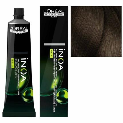 L'Oréal Paris Farbe Inoa 60g 6.32 (6.32 Dunkel Gold-Irisierend Blond)
