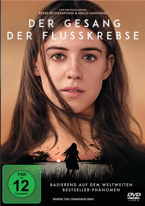 Sony Der Gesang der Flusskrebse (DVD, 2022, Deutsch, Niederländisch, Italienisch, Englisch)
