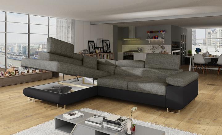 Actual product image ELTAP Anton (4-seater, Sofa bed, Corner sofa)
