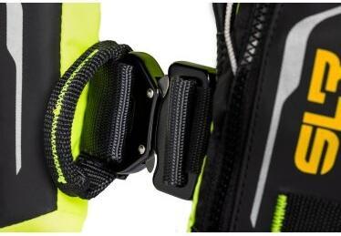 Actual product image Plastimo Gilet gonflable SLR 196 avec harnais