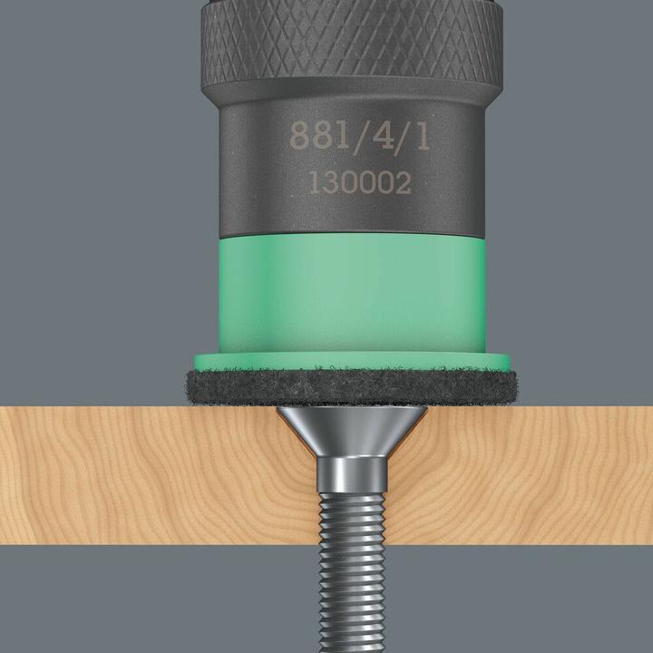 Productafbeelding Wera 881/4/1 SB Bithouder met variabele inschroefdieptebegrenzing (6,3 mm)
