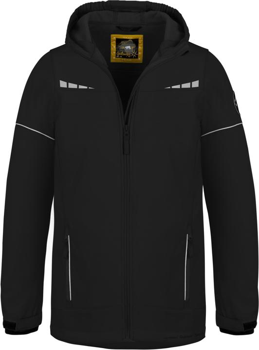 Actual product image Normani Kids Softshell Jacket Galway - 2382 (170, 176)