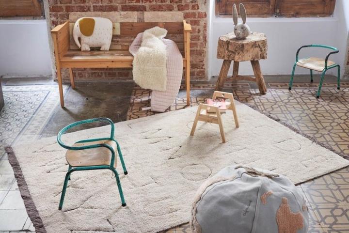Image du produit Lorena Canals Tapis ABC S (120 x 160 cm)