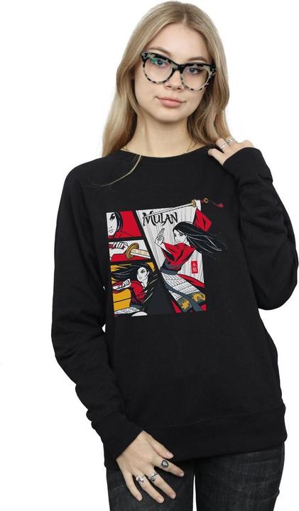 Immagine prodotto Disney Mulan Movie Comic Style Felpa Donna (XL)