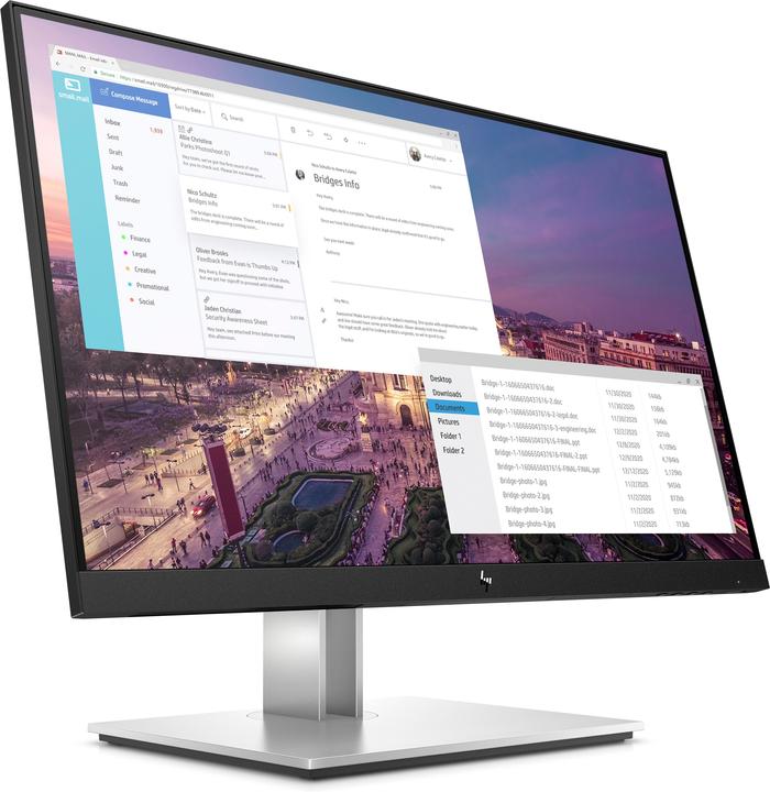 Produktbild HP E23 G4 (1920 x 1080 Pixel, 23")