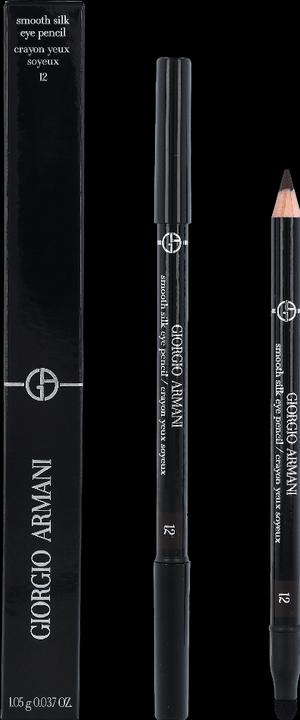 Actual product image Giorgio Armani Smooth Silk (12 - Brownship Black)