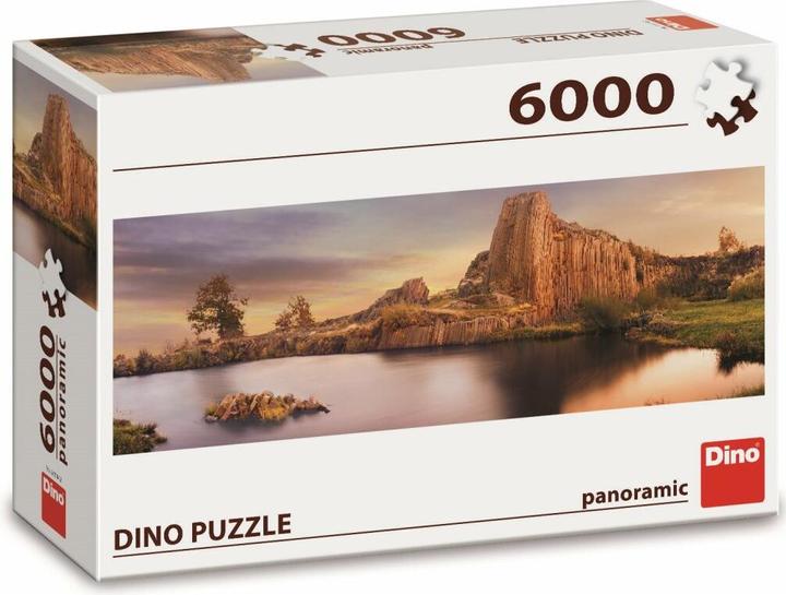 Image du produit Dino Puzzle panoramique Panská skála 6000 pièces (6000 pièces)