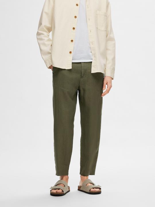 Image du produit Selected Homme Pantalon 100% lin (S)