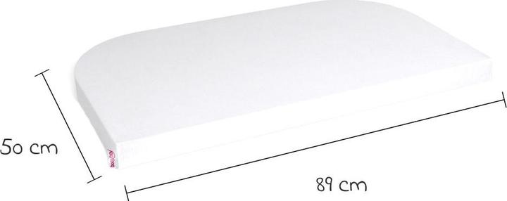 Actual product image Babybay Fitted sheet Fitted sheet 2-pack deluxe made of jersey for