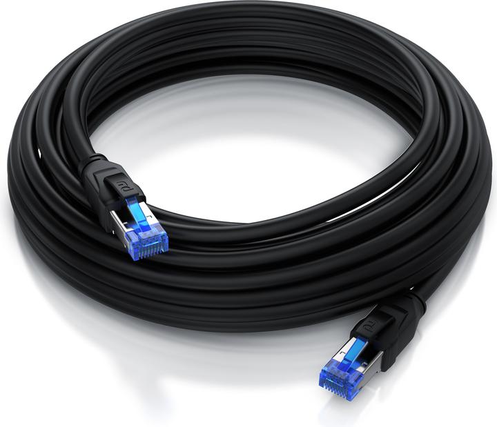 Actual product image Primewire Network cable (S/FTP, CAT8.1, 10 m)