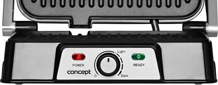 Actual product image Concept GE2005 contact grill