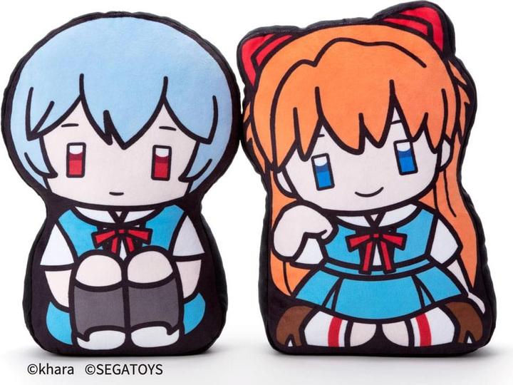 Sega Neon Genesis Evangelion peluche 2D Asuka Langley Soryu 32 cm (32 cm)