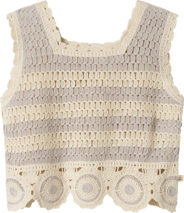 Actual product image Name it Karreeausschnitt Strickweste (86)